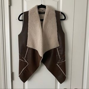 NWOT BlankNYC Faux Fur Vest